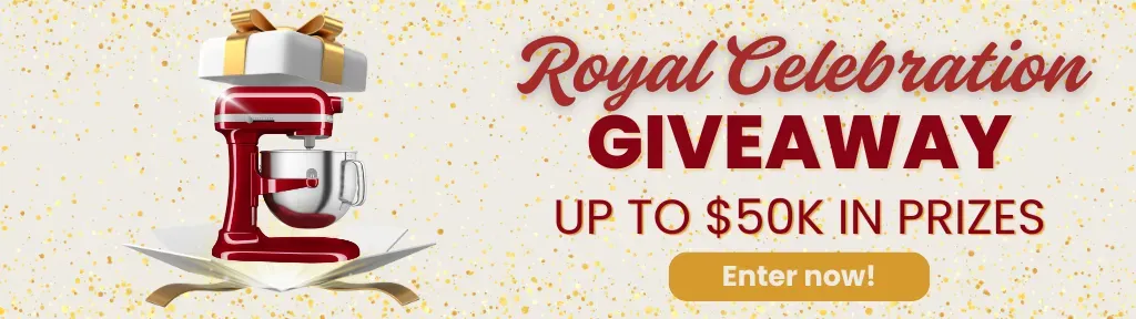Royal Celebration Giveaway